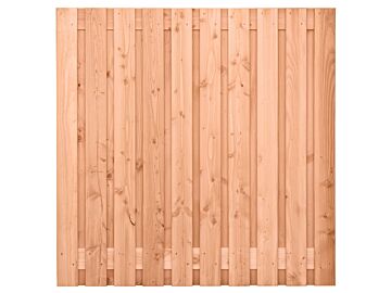 Douglas Tuinscherm Zwarte Woud 21-planks