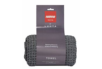 Harvia handdoek 80x160cm grijs