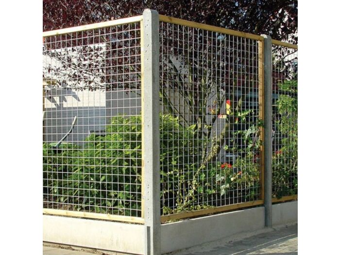 Gaaselement met geimpregneerd kader 60 x 180 cm