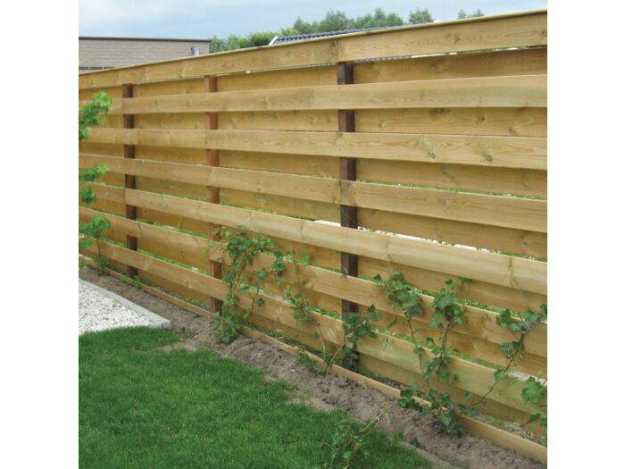 Tuinplank schutting  geimpregneerd grenen hout 1.6 x 14 x 195 cm