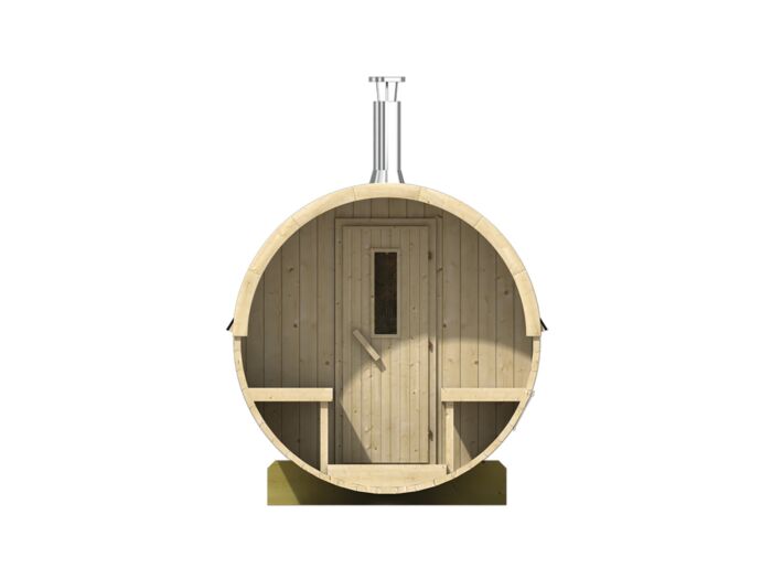 Barrelsauna 205 x 400 cm