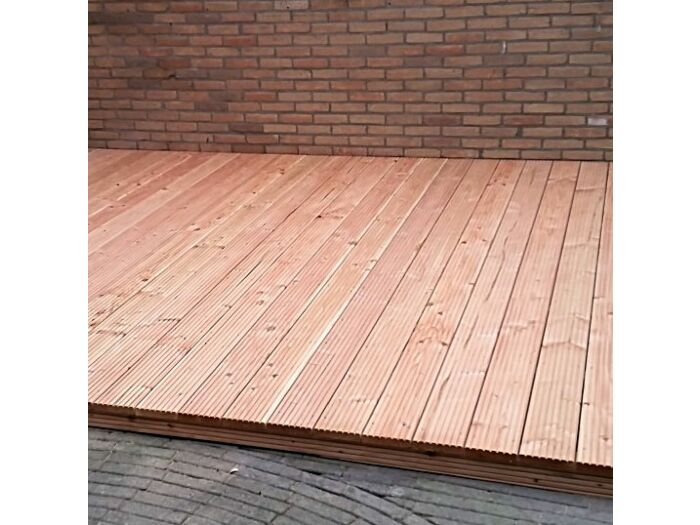 Lariks Douglas vlonderplank 2.8x14.5x400cm