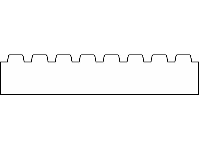 Douglas vlonderplanken 2.8x14.5cm