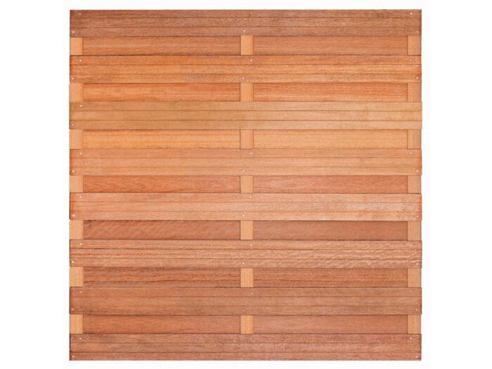 Tuinscherm Bronkhorst hardhout 180x180cm