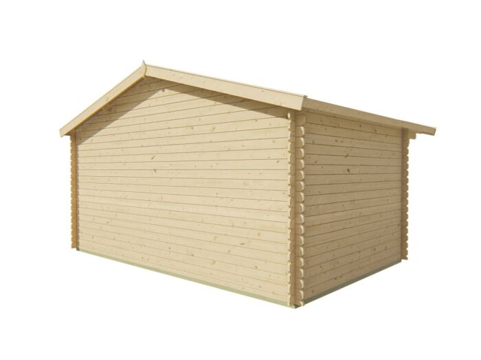 Blokhut Skyler 500 x 320 cm + luifel 100 cm