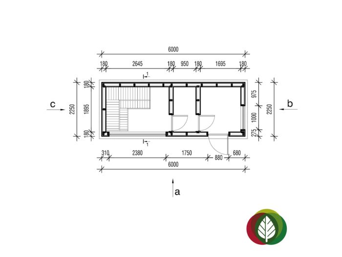 Luxe Buitensauna Carel XL 600 x 225 cm - Geïsoleerd