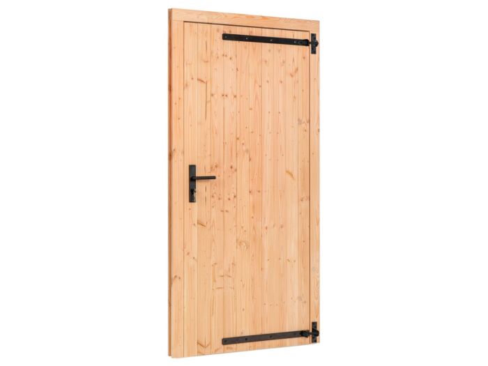 Douglas deur 100 x 205 cm - rechtsdraaiend