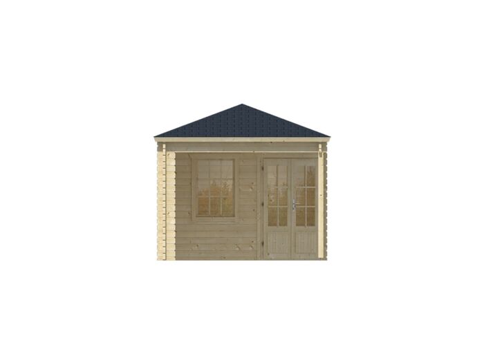 Blokhut Bertil 790x300cm