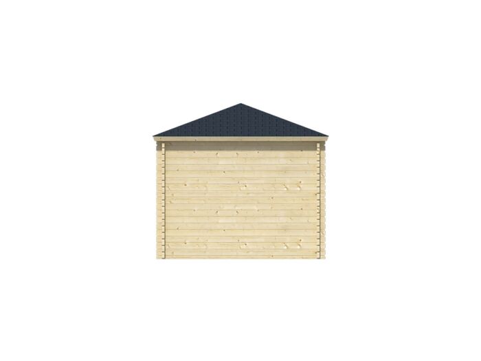 Blokhut Bertil 790x300cm