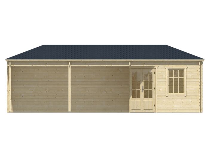 Blokhut Bertil 790x300cm