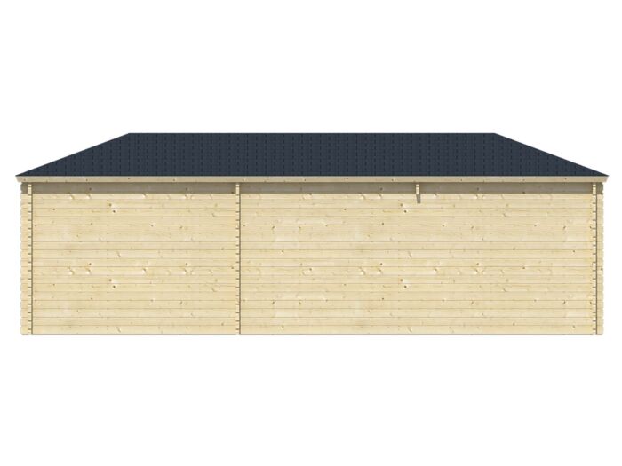 Blokhut Bertil 790x300cm