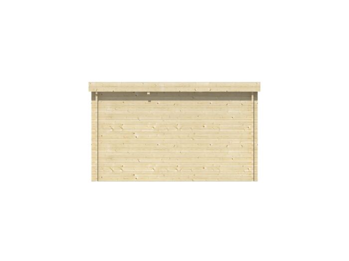 Blokhut Gunnar 725x400cm