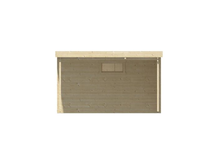 Blokhut Gunnar 725x400cm