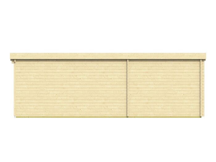 Blokhut Gunnar 725x400cm