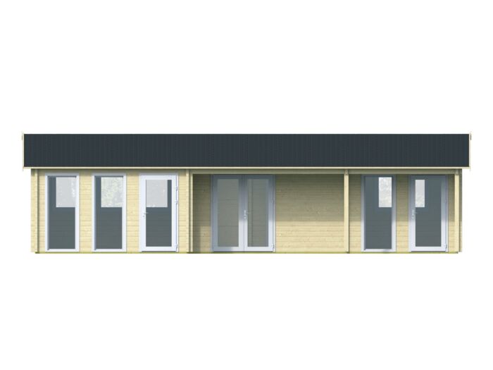 Chalet / blokhut Letterkenny 1120x595cm