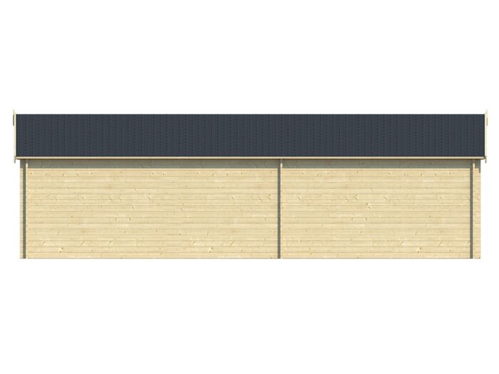 Blokhut Mokka 900x400cm