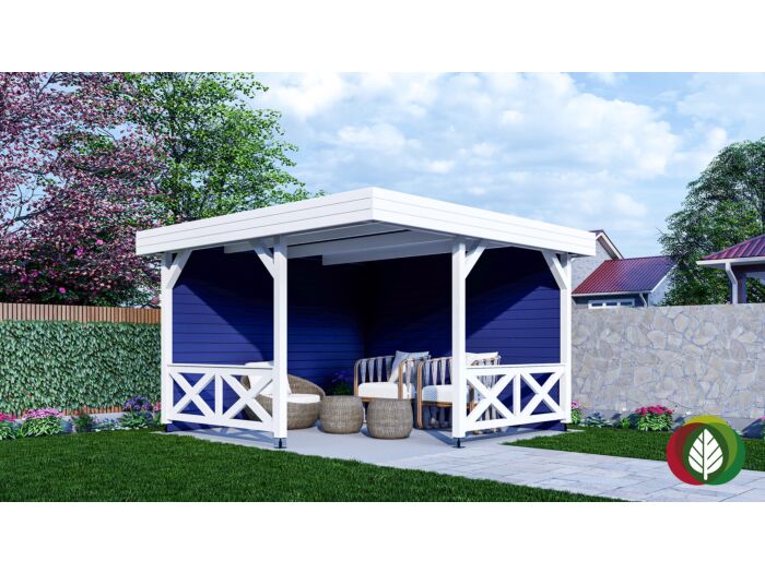 Paviljoen P3556 Interflex 330x330cm