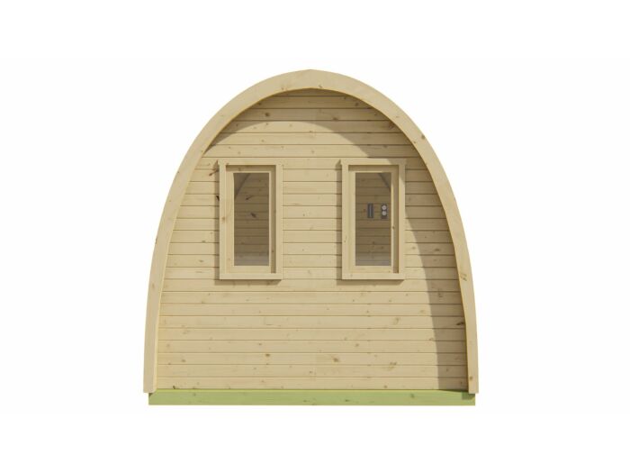 Pod Sauna Tolva 230 x 396 cm Vurenhout