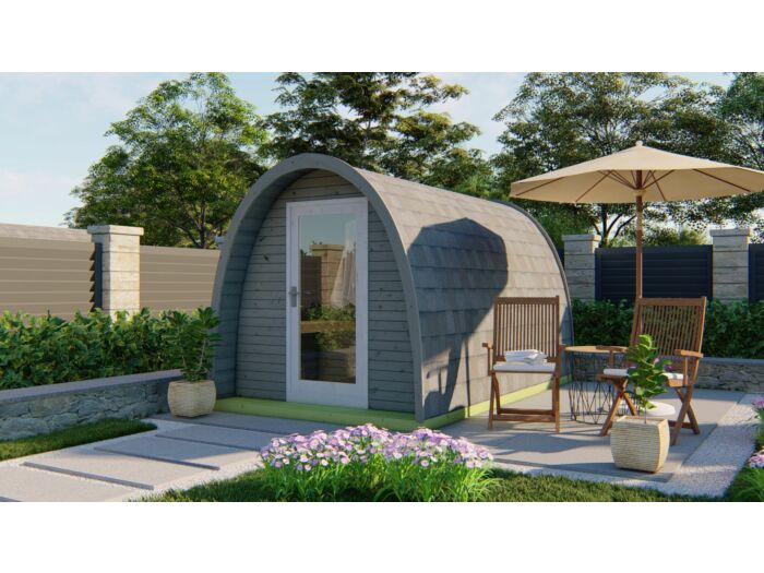 Pod Sauna Tolva 230 x 396 cm Vurenhout