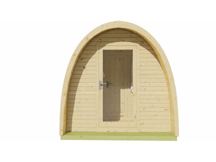Pod Sauna Tolva 230 x 396 cm Vurenhout