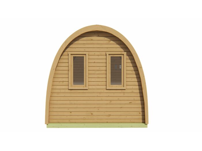 Pod Sauna Tolva 230 x 480 cm Thermowood