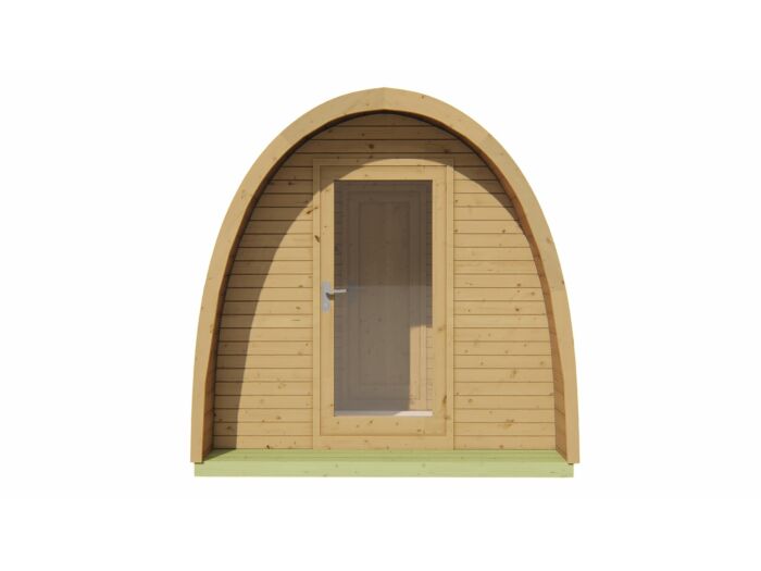 Pod Sauna Tolva 230 x 480 cm Thermowood