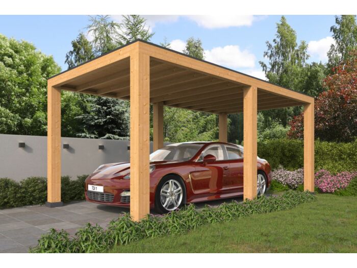 Carport Renesse 500x313cm