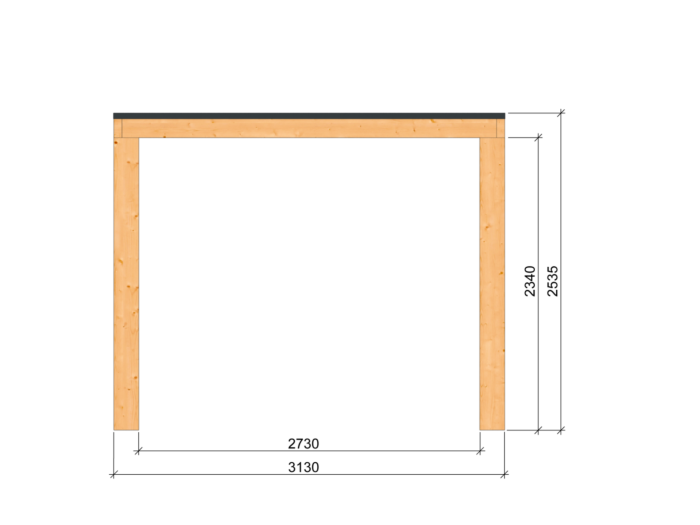 DHZ Overkapping Renesse 500 x 313 cm