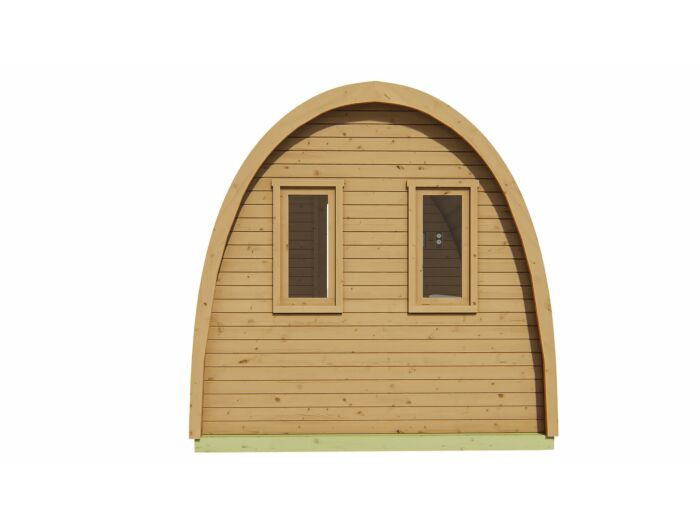 Pod Sauna Tolva 230 x 259 cm Thermowood  