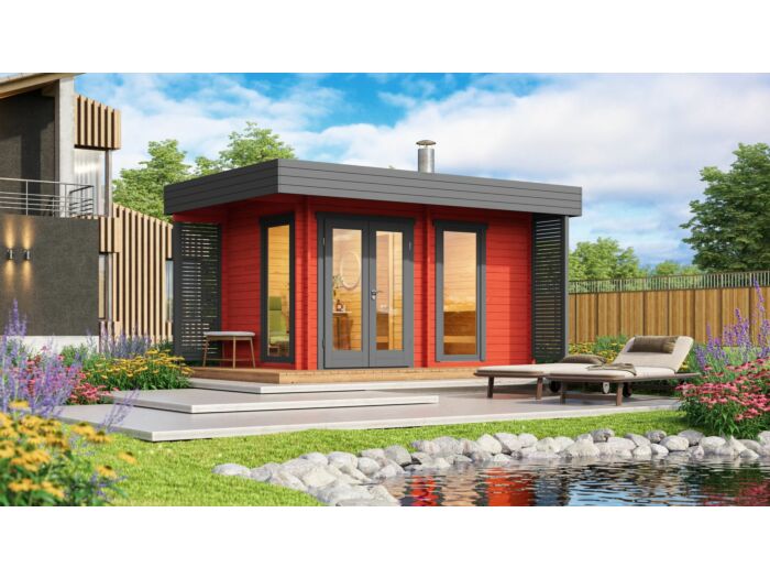 Buiten sauna Inari 70mm