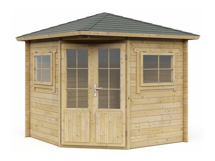 Blokhut 2555 Interflex 250 x 250 cm