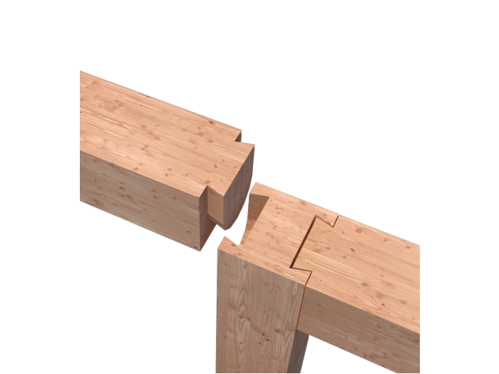 Yard Living Pergola 500 x 370 cm douglas