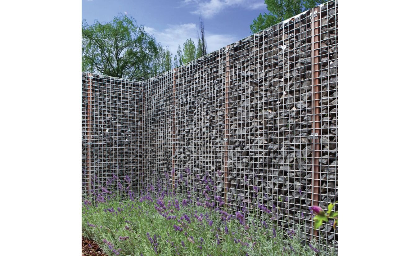 Schanskorf gaas staal 180x90cm maaswijdte 4,5cm