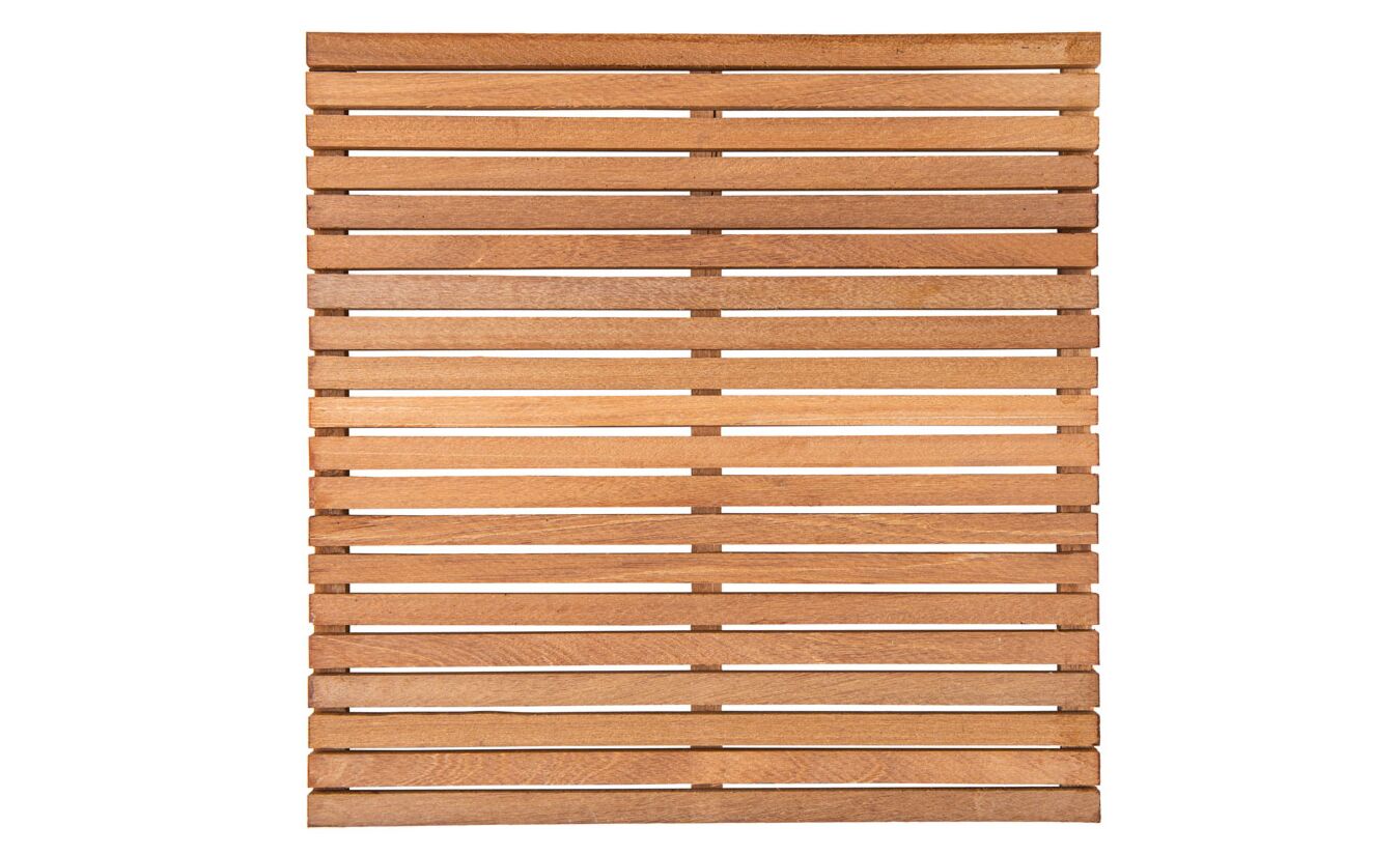 Tuintegel hardhout Bankirai Surabaya 50x50cm