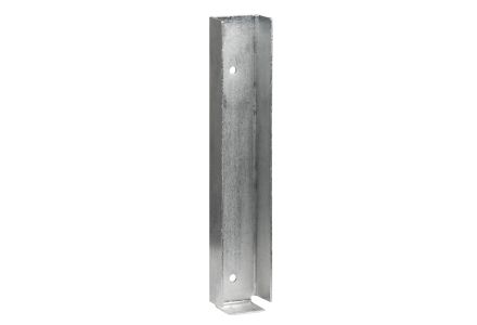 Muurprofiel voor hout beton schutting