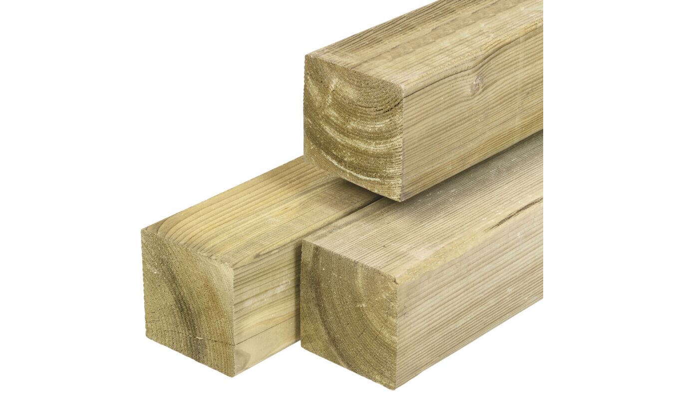tuin palen 12x12cm