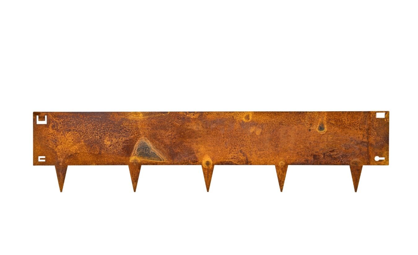 Borderstrip Cortenstaal 16x106cm