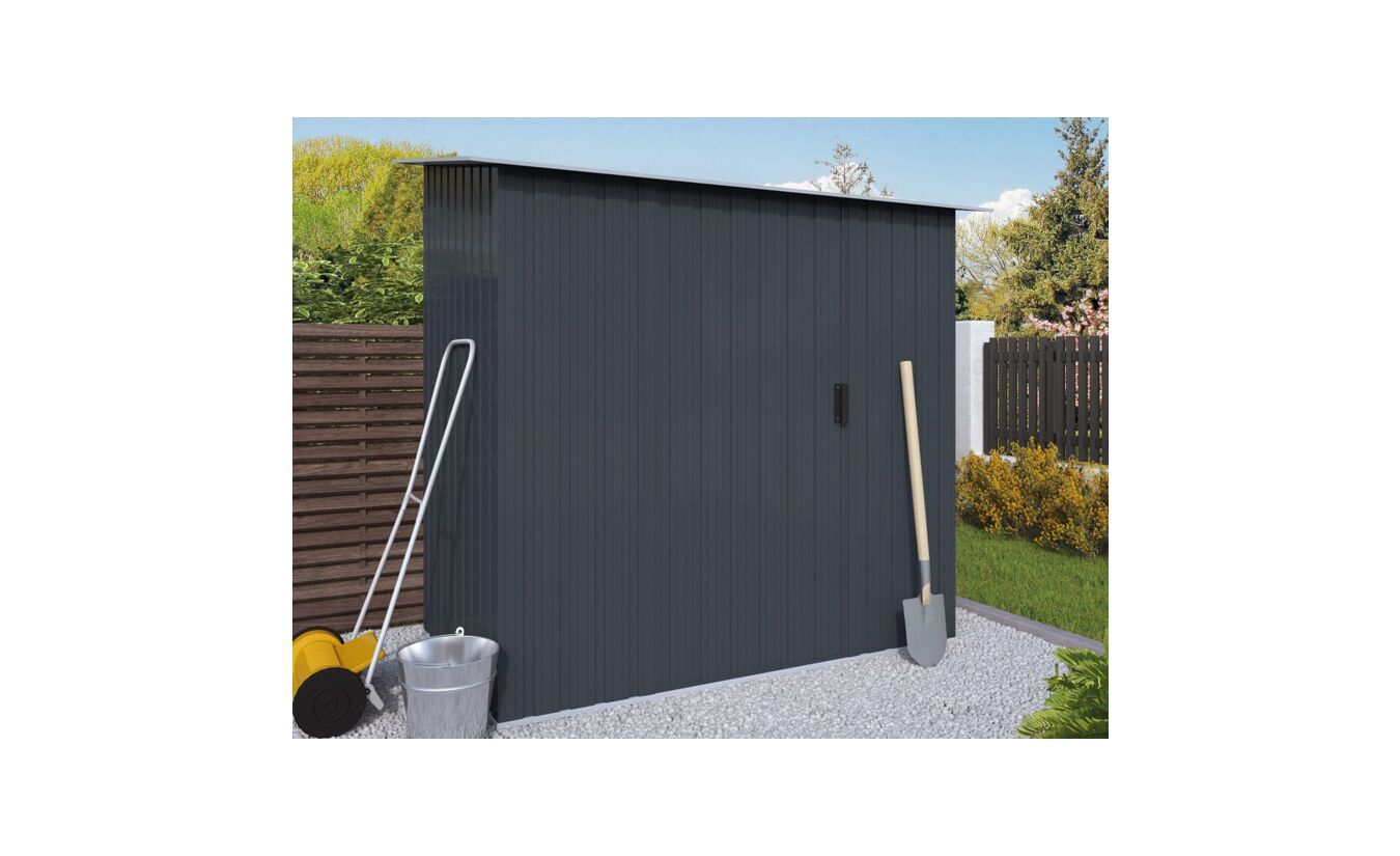 Metalen tuinkast Titan 194x114x191cm