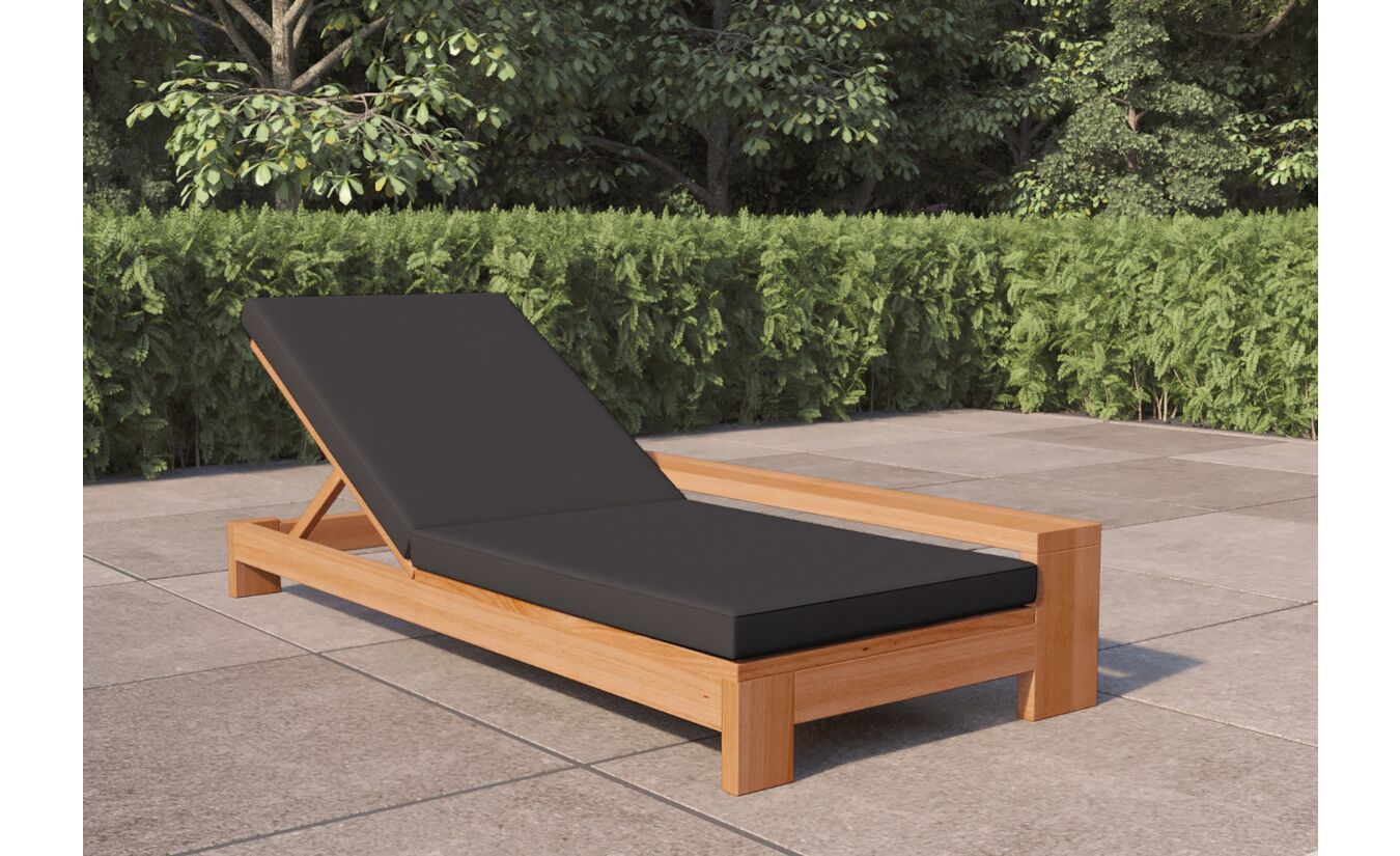 Lounger Donau teak