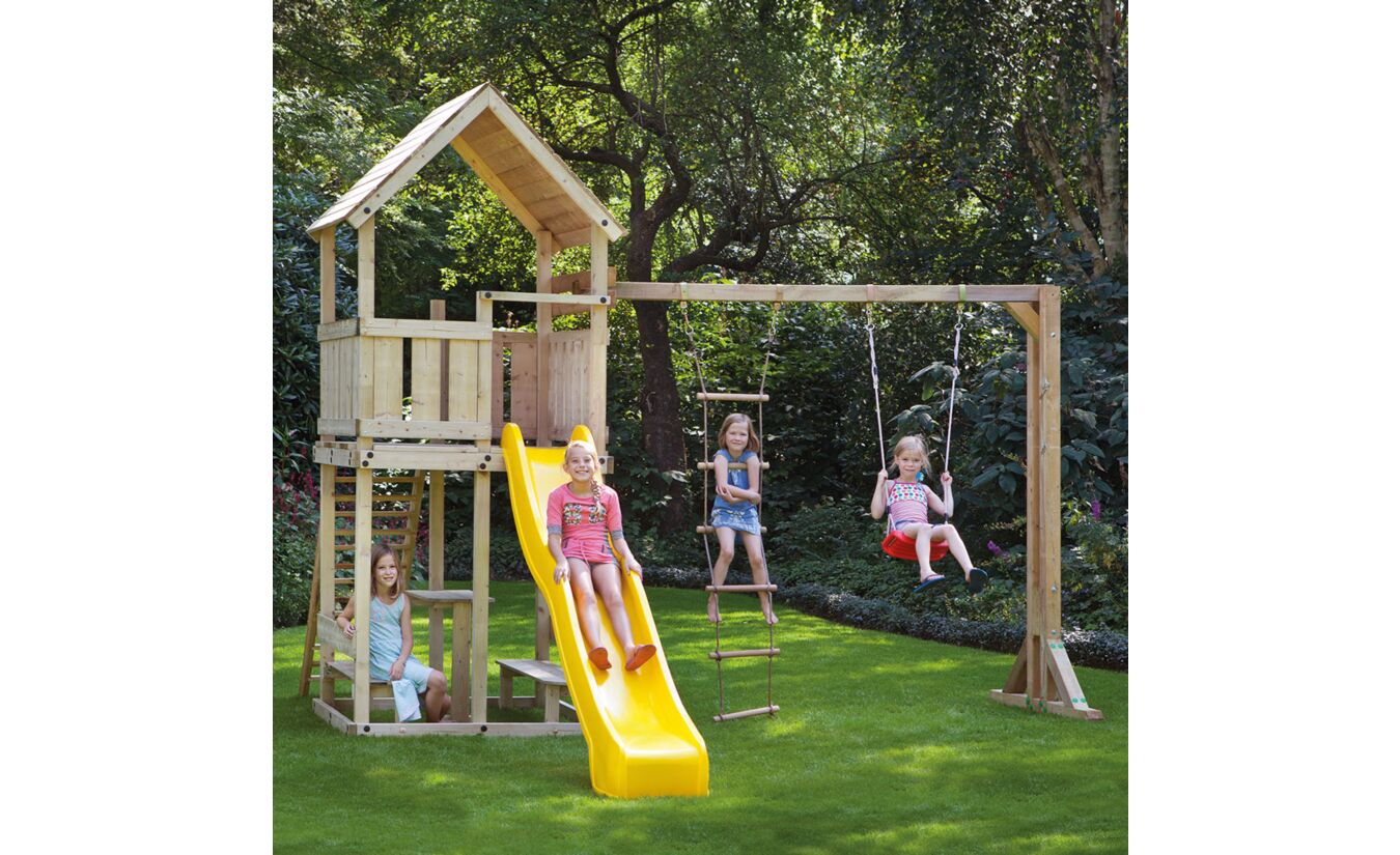 Speeltoren Robin 135x135x324cm