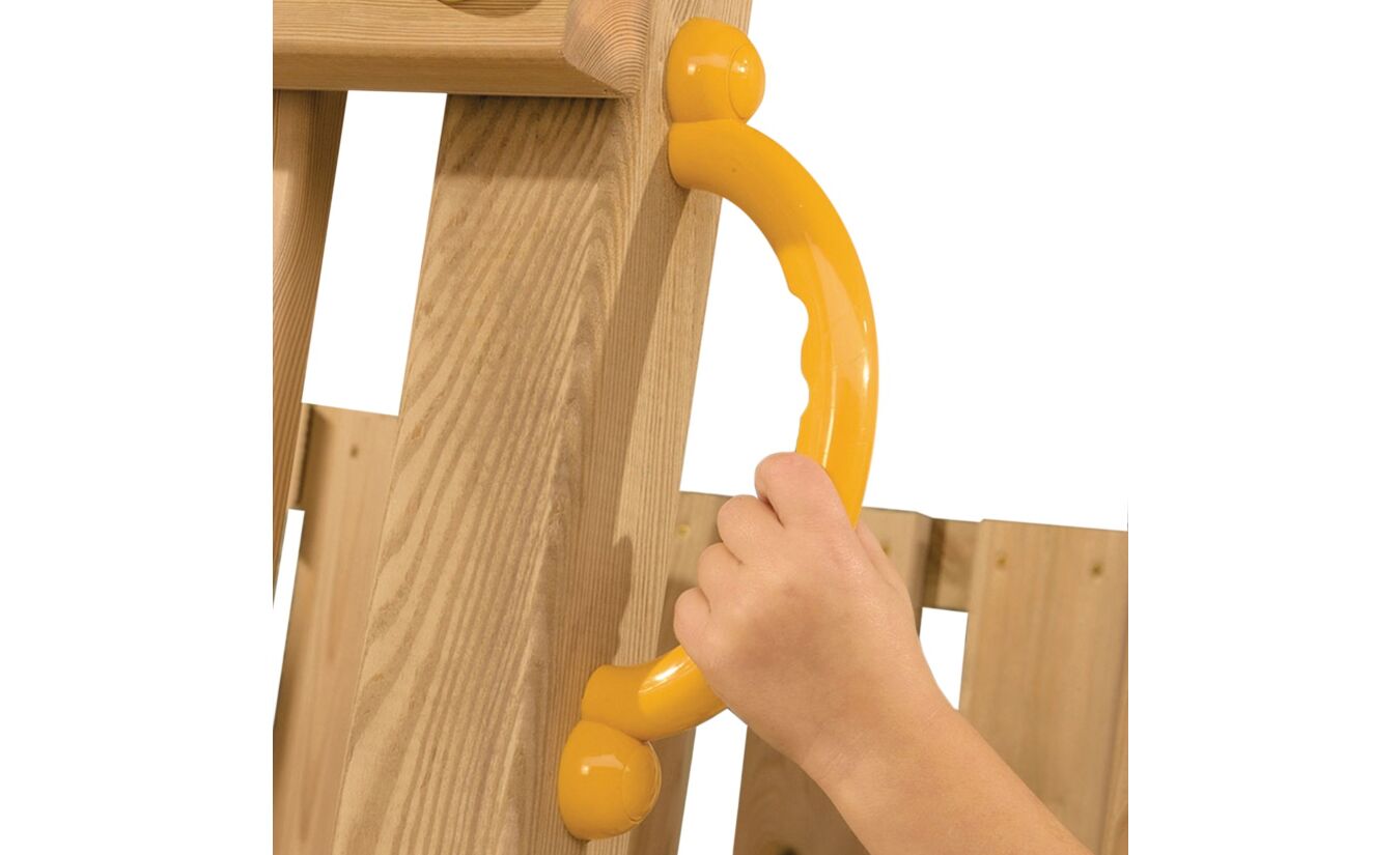 Handgreep geel