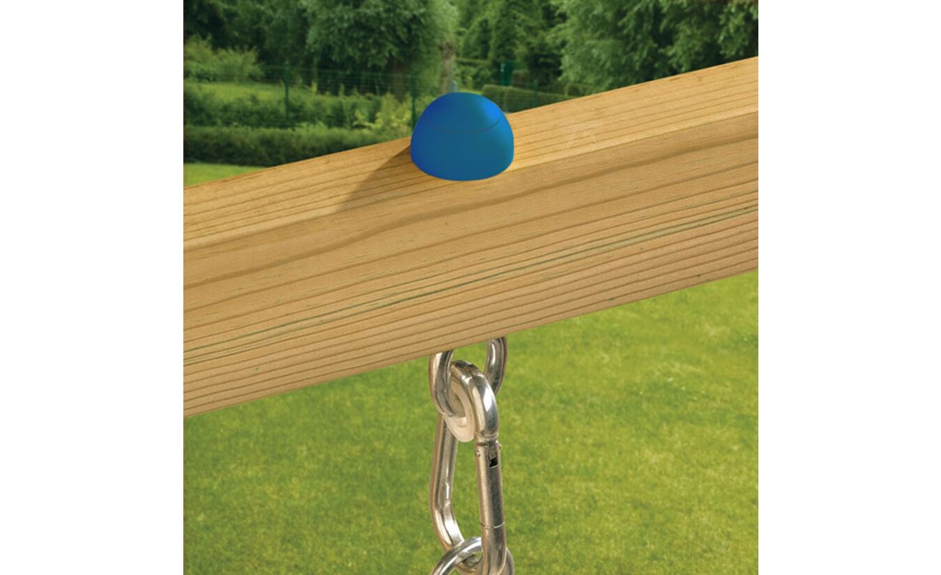 Bolt Caps blauw