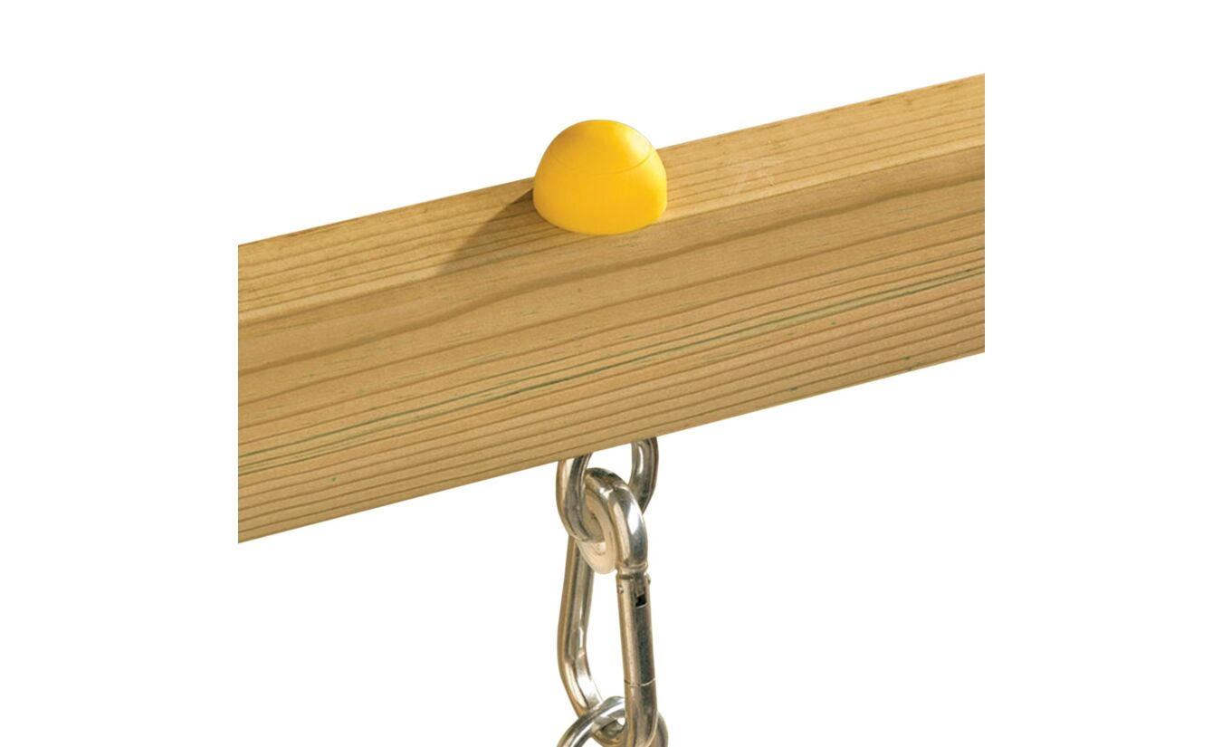 Bolt Caps geel