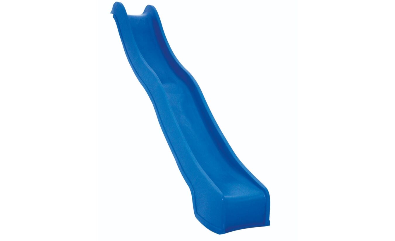 Glijbaan blauw 250cm