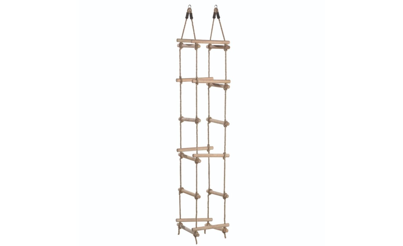 Touwladder 4-zijdig