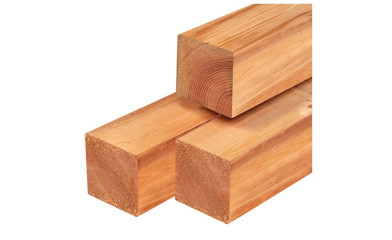 Tuinpalen Red Class Wood 12x12x500cm