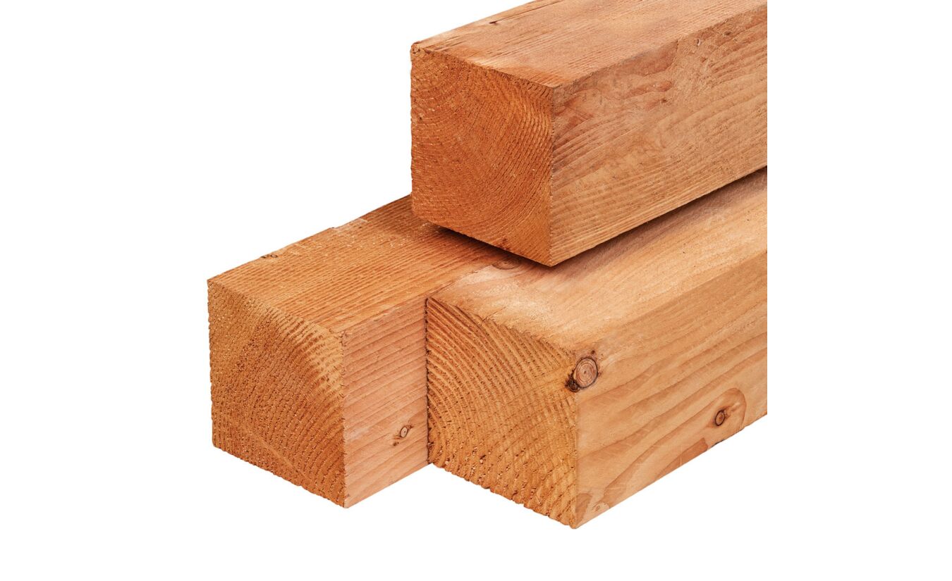 Tuinpalen Red Class Wood 14x14x500cm