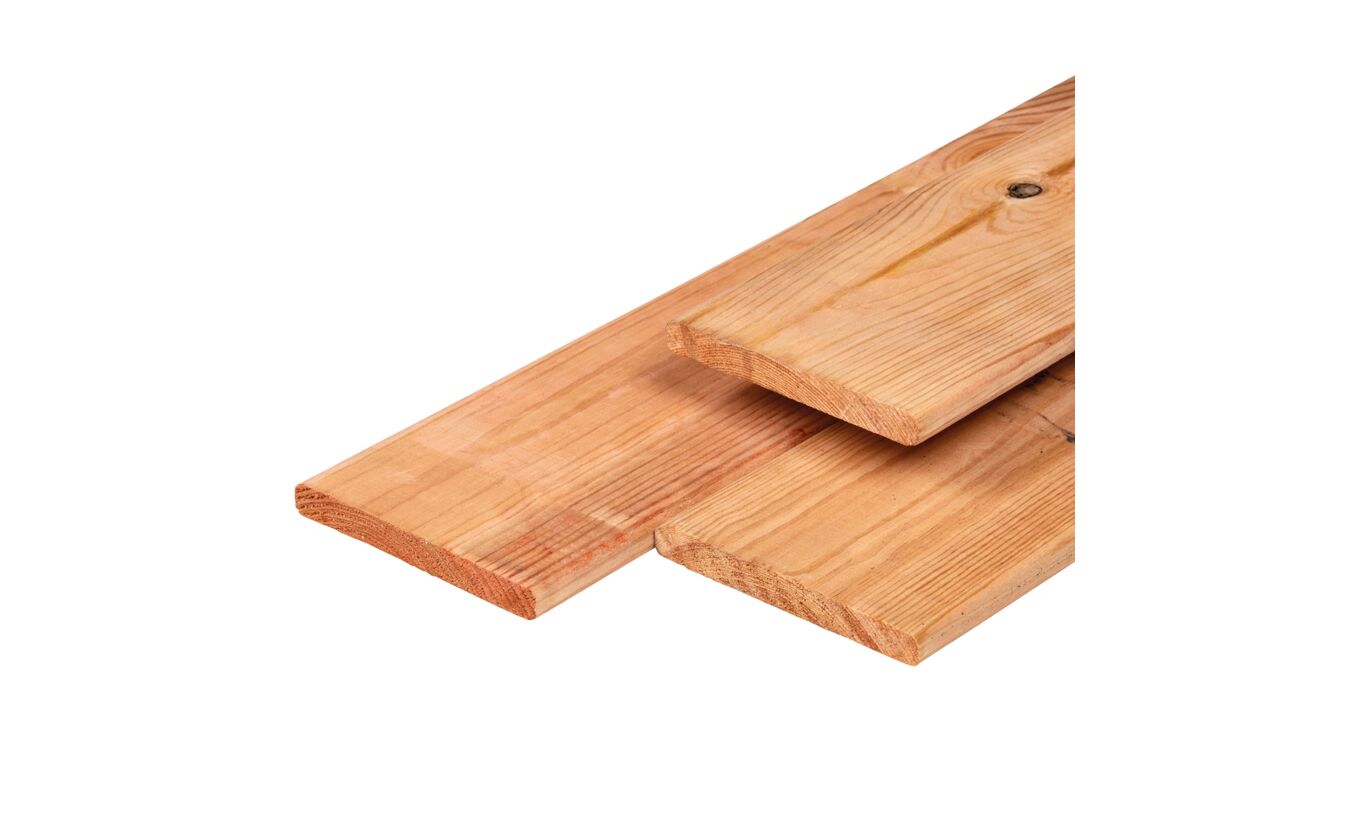 Tuinplank Red Class Wood geschaafd 1.6x14x195cm