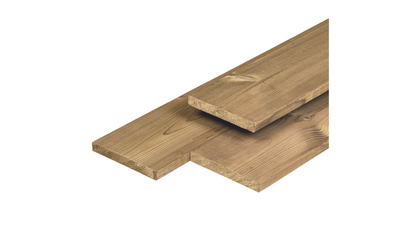 Caldura wood tuinplank 1.8x14.0x360cm