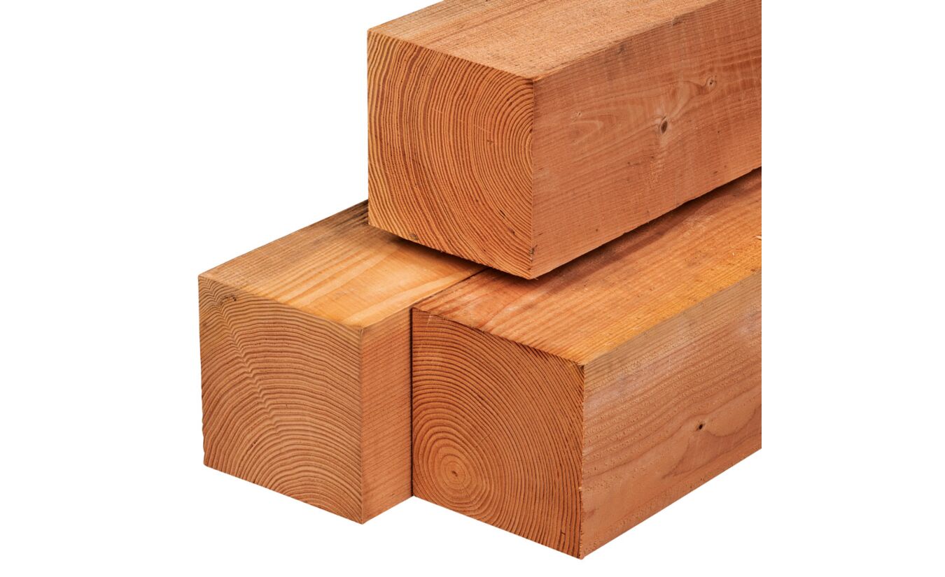 Tuinpalen Red Class Wood 20x20x300cm